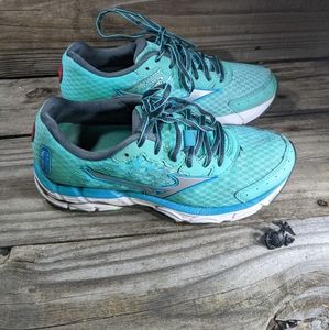 Mizuno wave inspire 2,S7, green